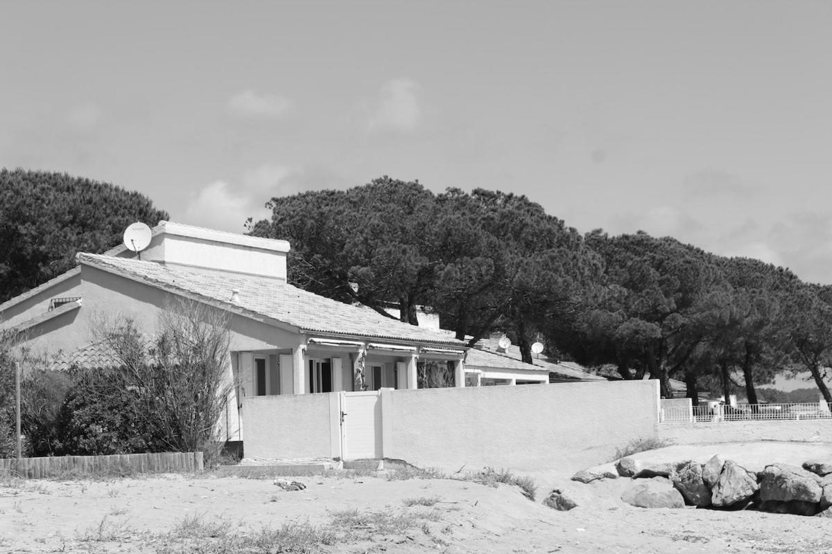 Villa Bord de mer, pieds dans l'eau, vue panoramique San-Nicolao Exterior foto