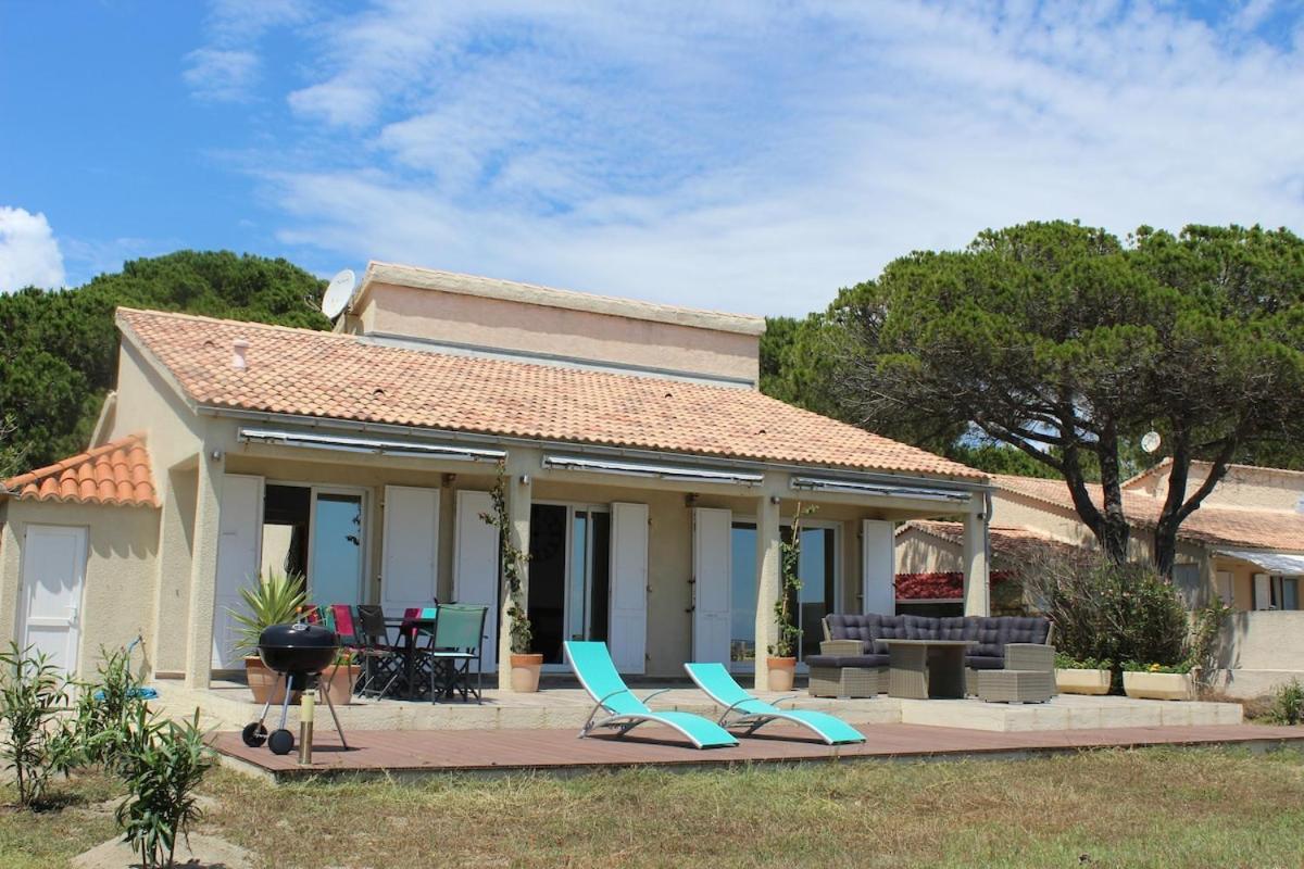 Villa Bord de mer, pieds dans l'eau, vue panoramique San-Nicolao Exterior foto