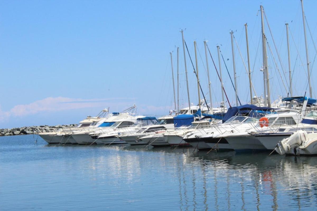 Villa Bord de mer, pieds dans l'eau, vue panoramique San-Nicolao Exterior foto