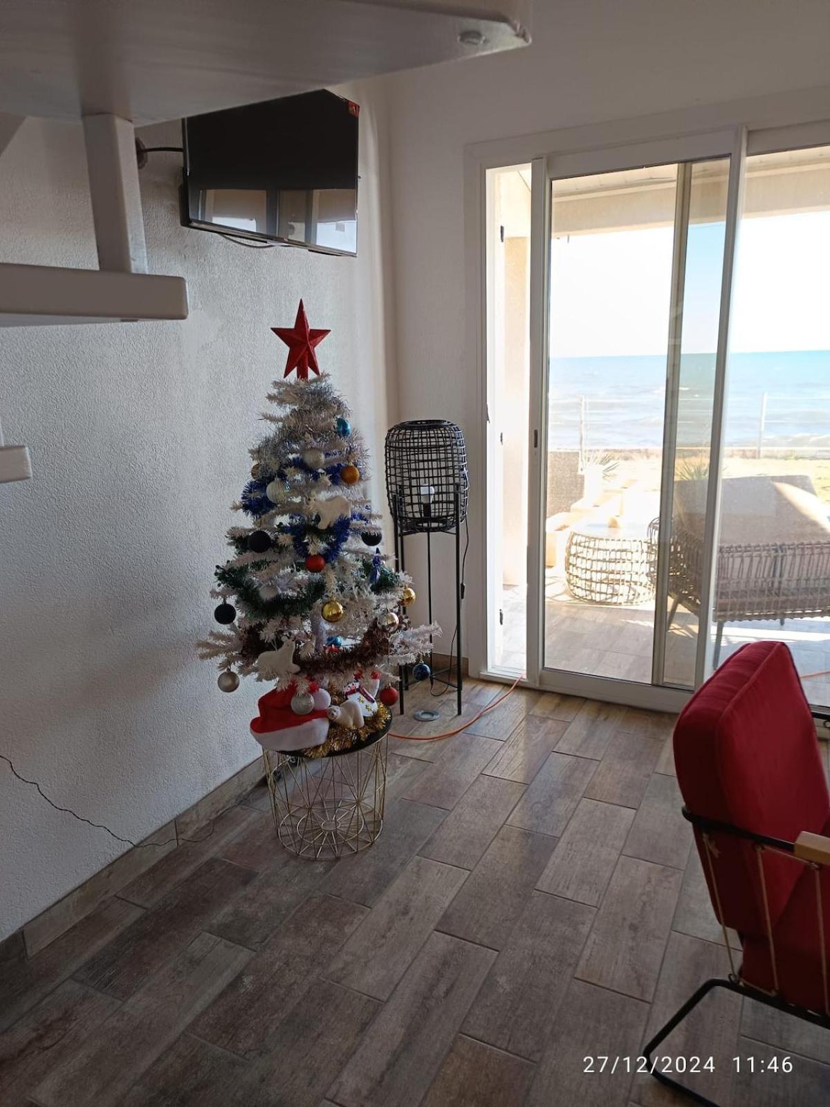 Villa Bord de mer, pieds dans l'eau, vue panoramique San-Nicolao Exterior foto